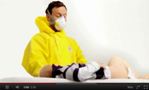 The video shows a father putting Kimberly-Clark Professional safety and wiping products to work in a different way.